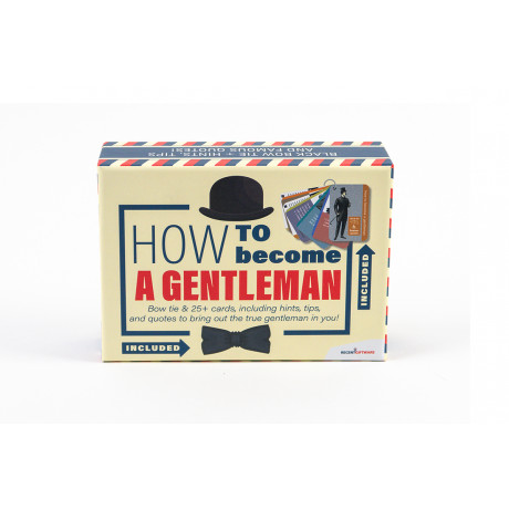 Presentask How to, Gentleman